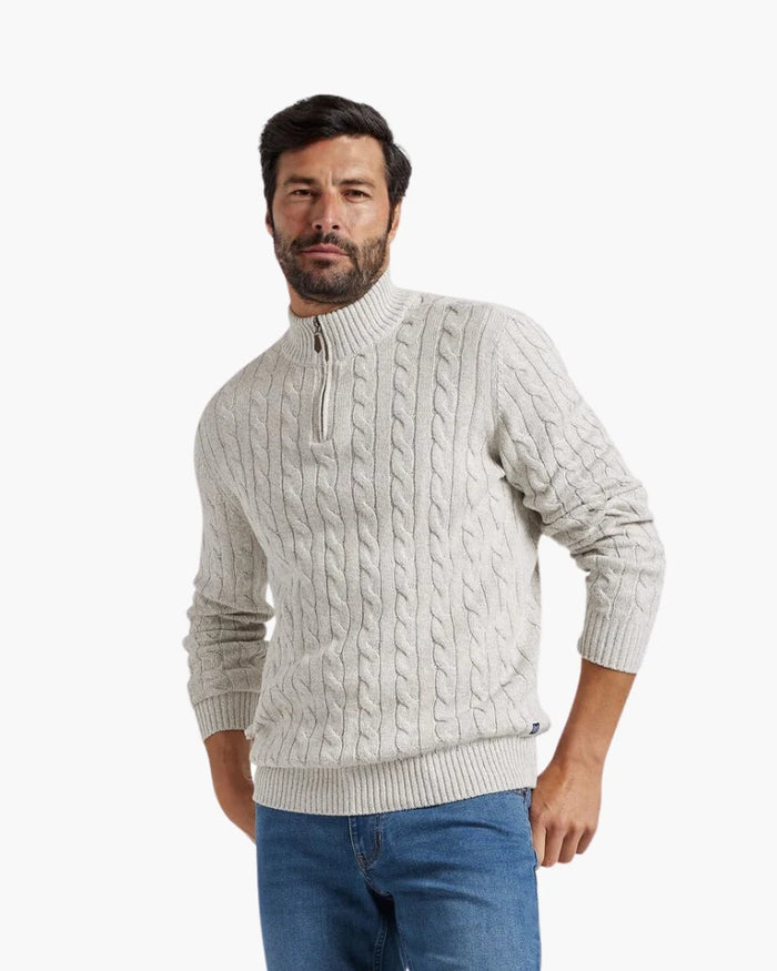 Joseph - Men's Half Zip Sweater
